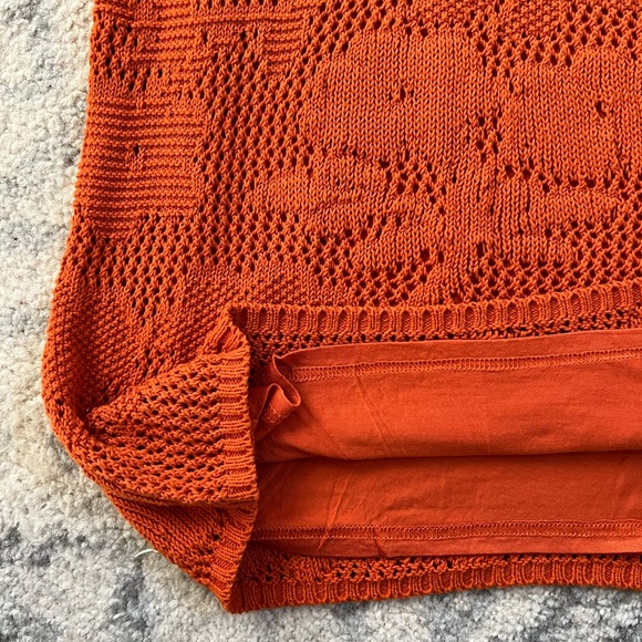 NWT! Maeve Pointelle Knit Mini Dress - size S - Picture 6 of 7